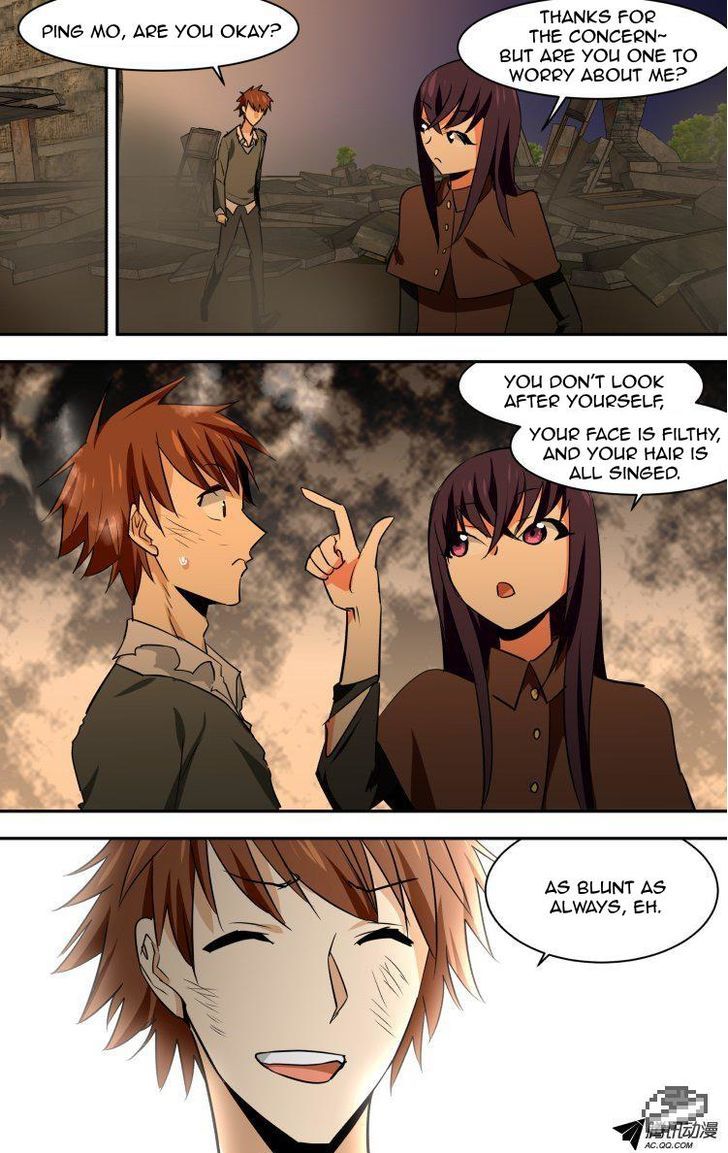 The Fiary Captivity Chapter 64 page 11 - Chapter 64