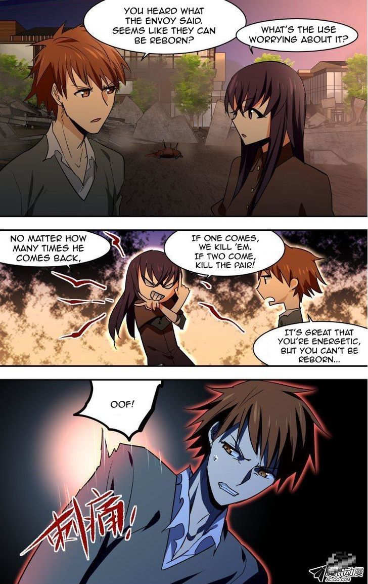 The Fiary Captivity Chapter 64 page 12 - Chapter 64