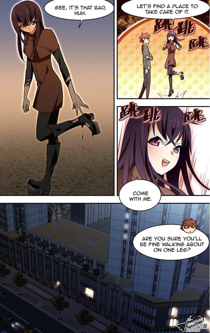 The Fiary Captivity Chapter 64 page 14 - Chapter 64