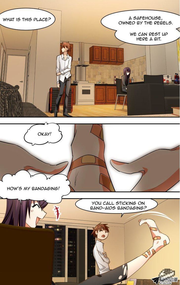 The Fiary Captivity Chapter 64 page 15 - Chapter 64