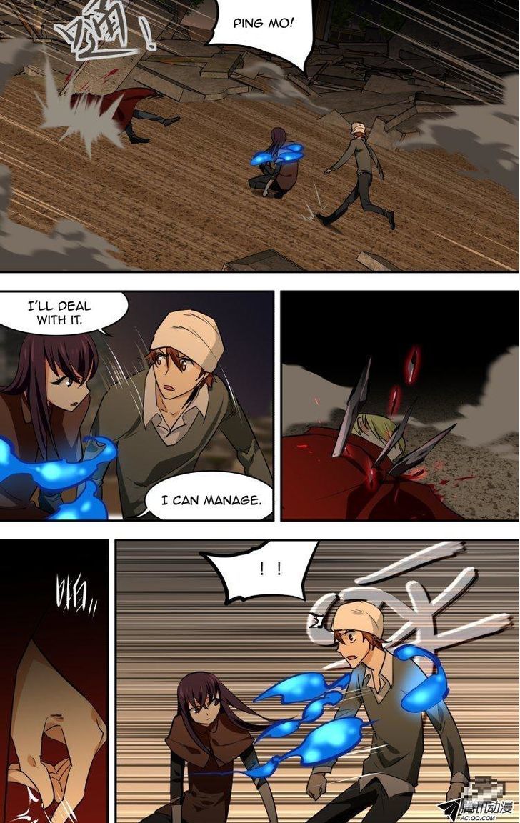 The Fiary Captivity Chapter 64 page 4 - Chapter 64