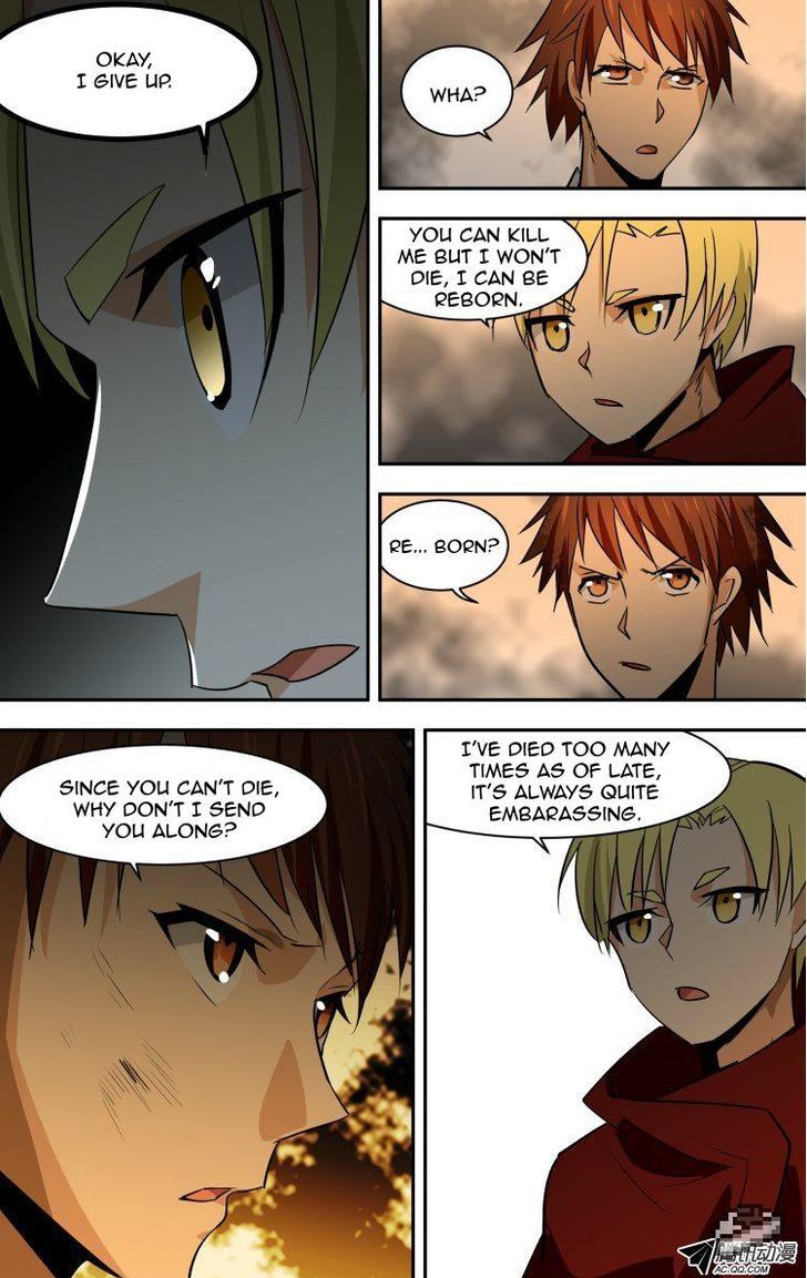 The Fiary Captivity Chapter 64 page 8 - Chapter 64