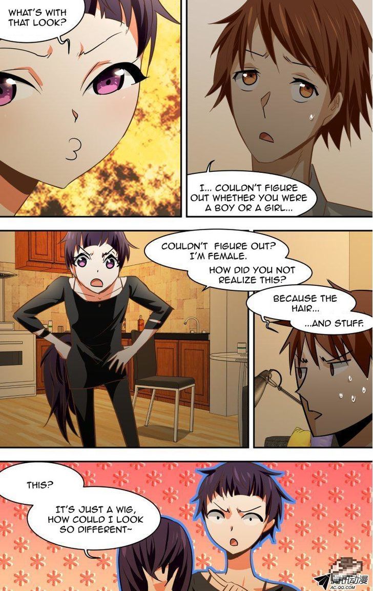 The Fiary Captivity Chapter 65 page 10 - Chapter 65