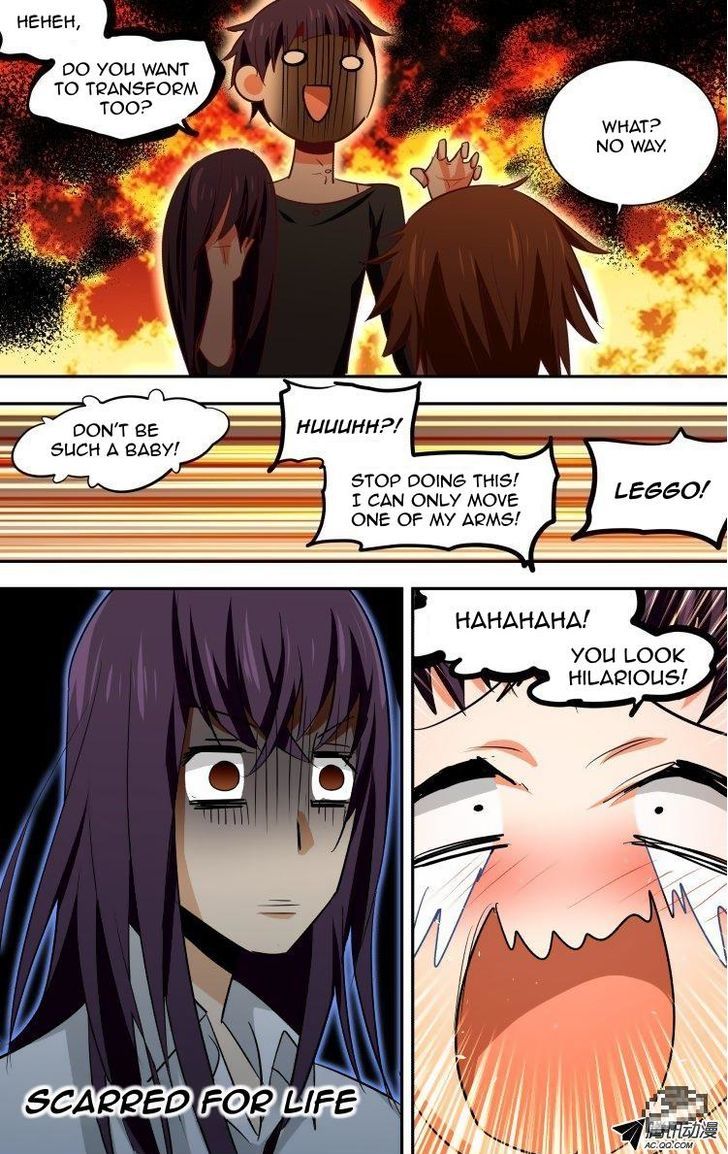 The Fiary Captivity Chapter 65 page 11 - Chapter 65