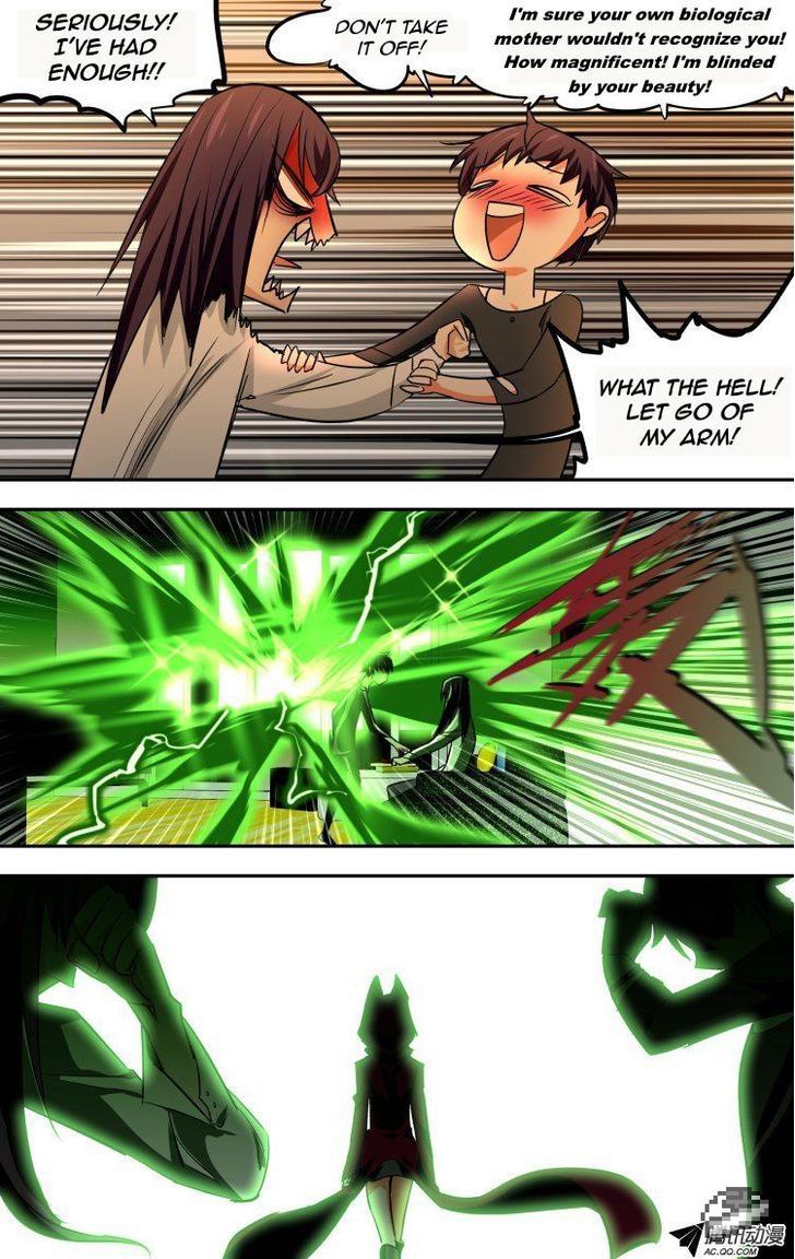 The Fiary Captivity Chapter 65 page 12 - Chapter 65