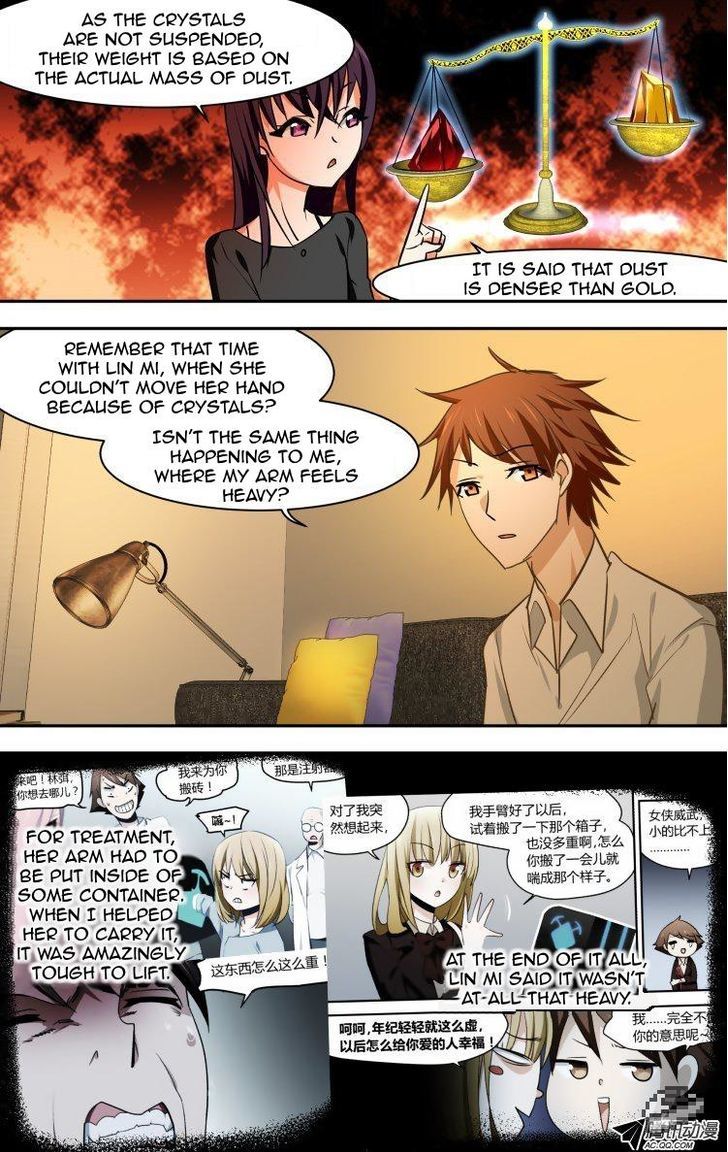 The Fiary Captivity Chapter 65 page 7 - Chapter 65