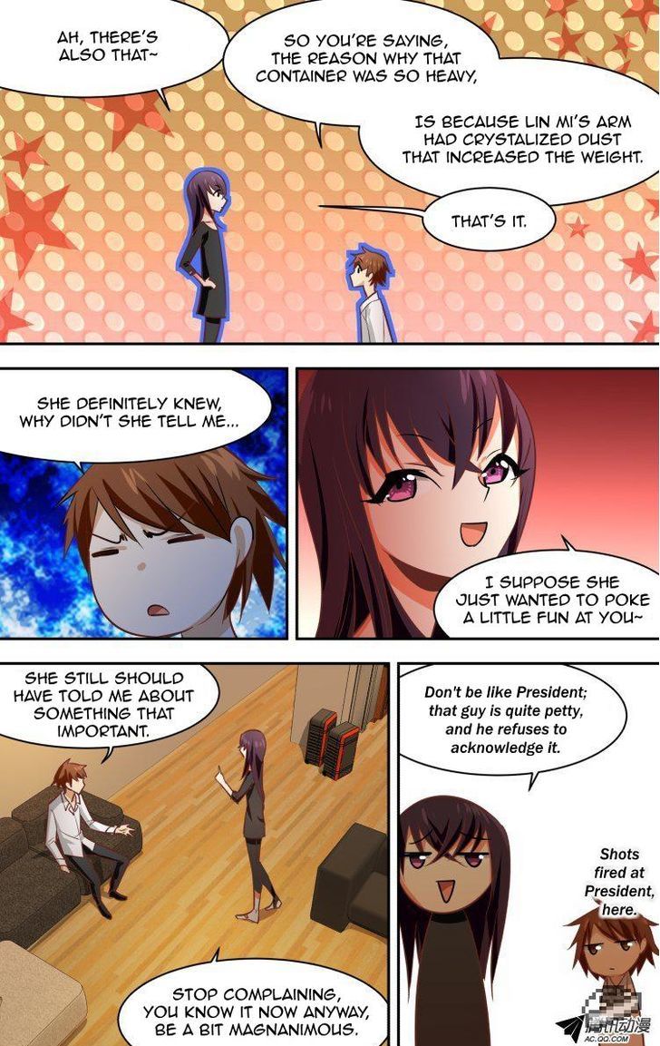 The Fiary Captivity Chapter 65 page 8 - Chapter 65