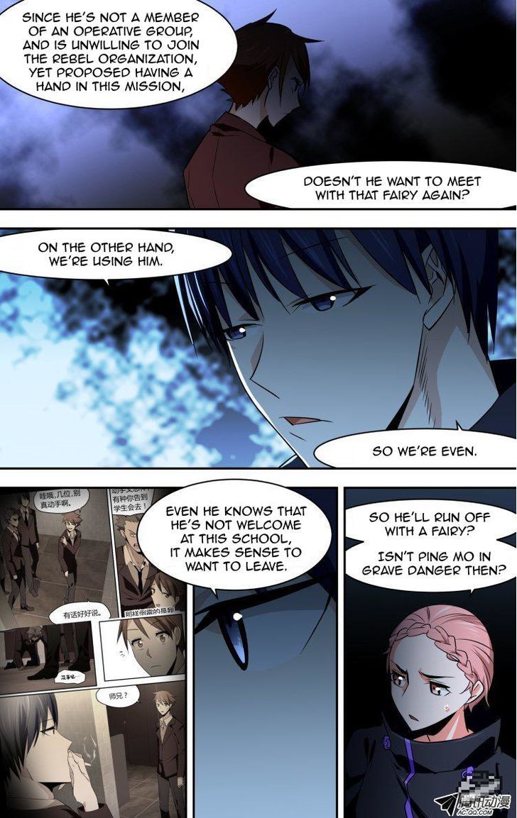 The Fiary Captivity Chapter 66 page 10 - Chapter 66