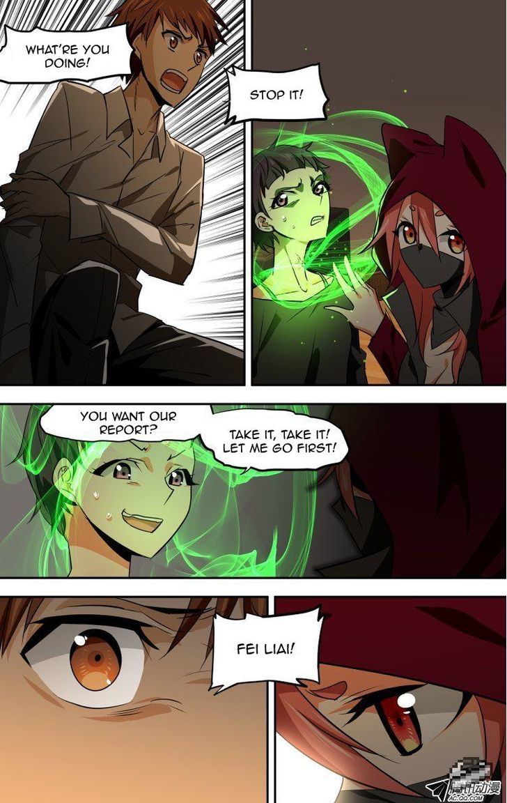 The Fiary Captivity Chapter 66 page 12 - Chapter 66