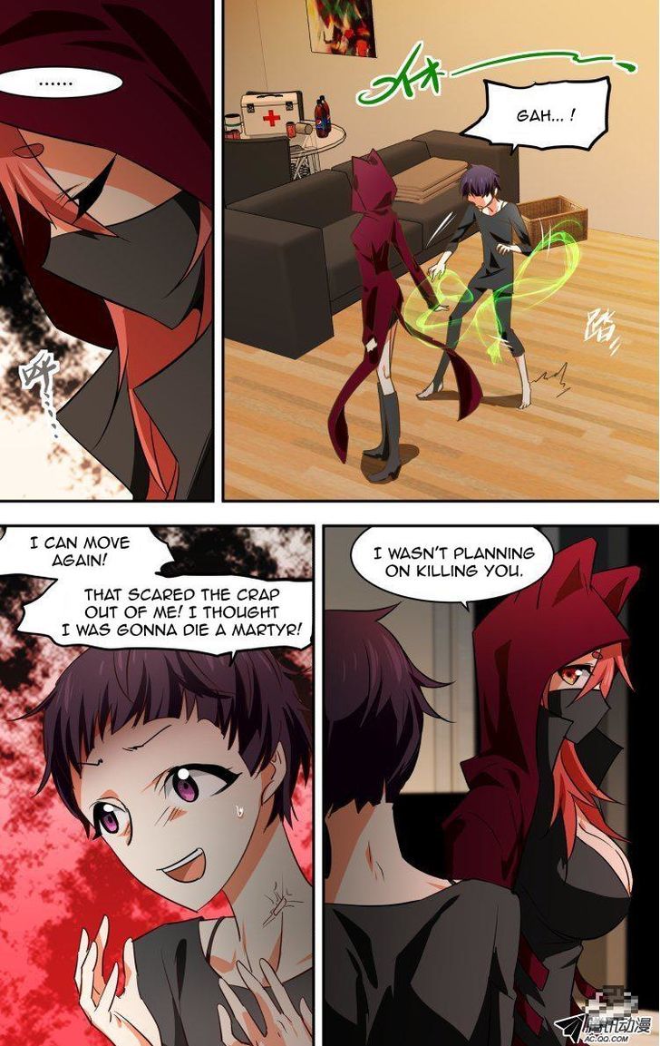 The Fiary Captivity Chapter 66 page 13 - Chapter 66
