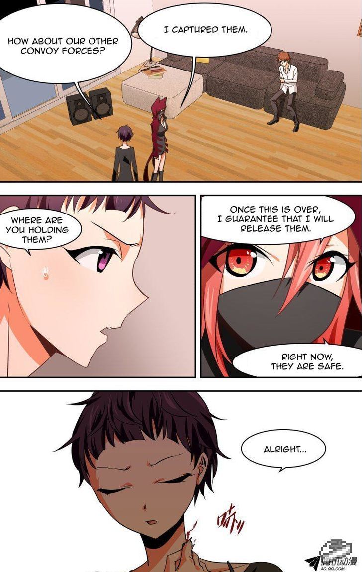 The Fiary Captivity Chapter 66 page 14 - Chapter 66