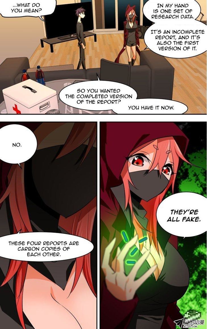 The Fiary Captivity Chapter 66 page 18 - Chapter 66