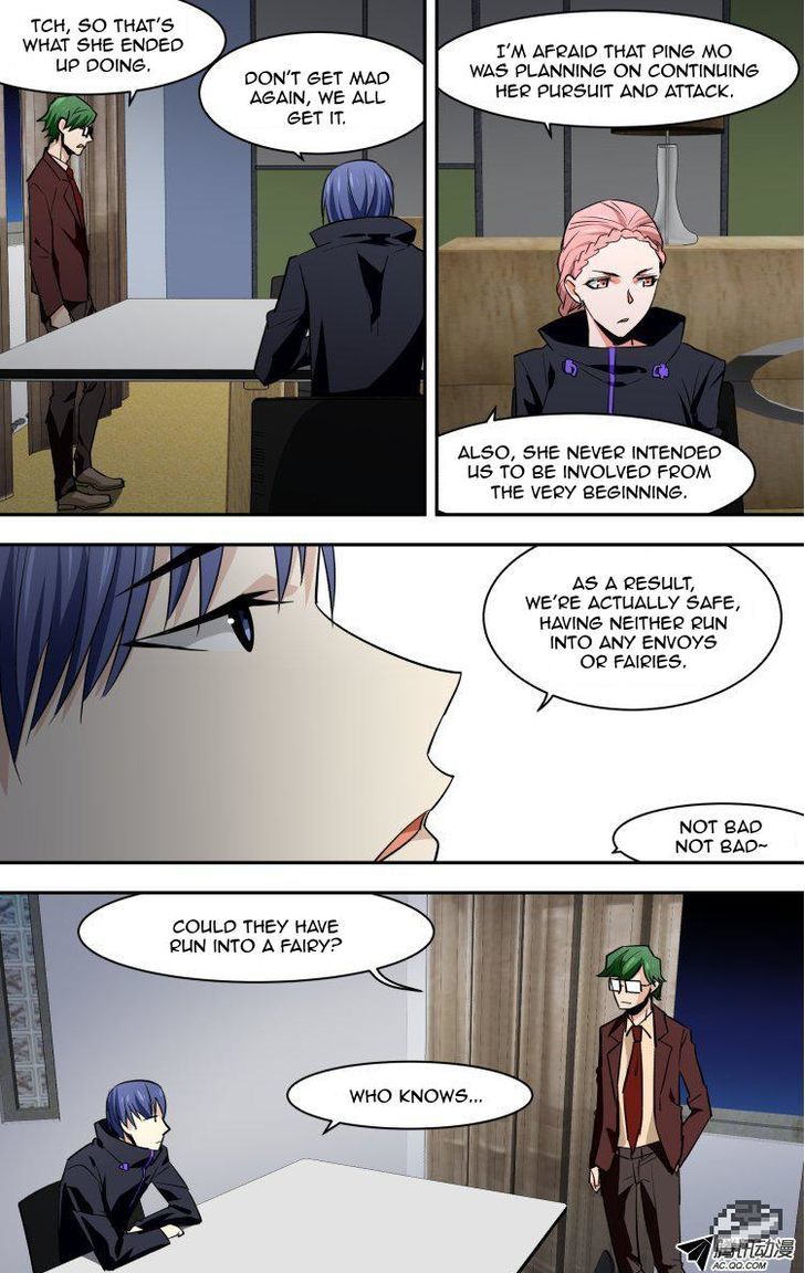 The Fiary Captivity Chapter 66 page 8 - Chapter 66