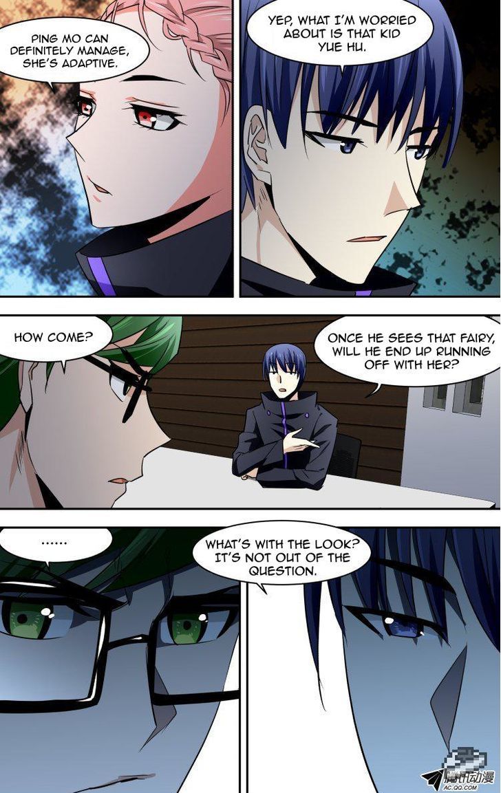 The Fiary Captivity Chapter 66 page 9 - Chapter 66