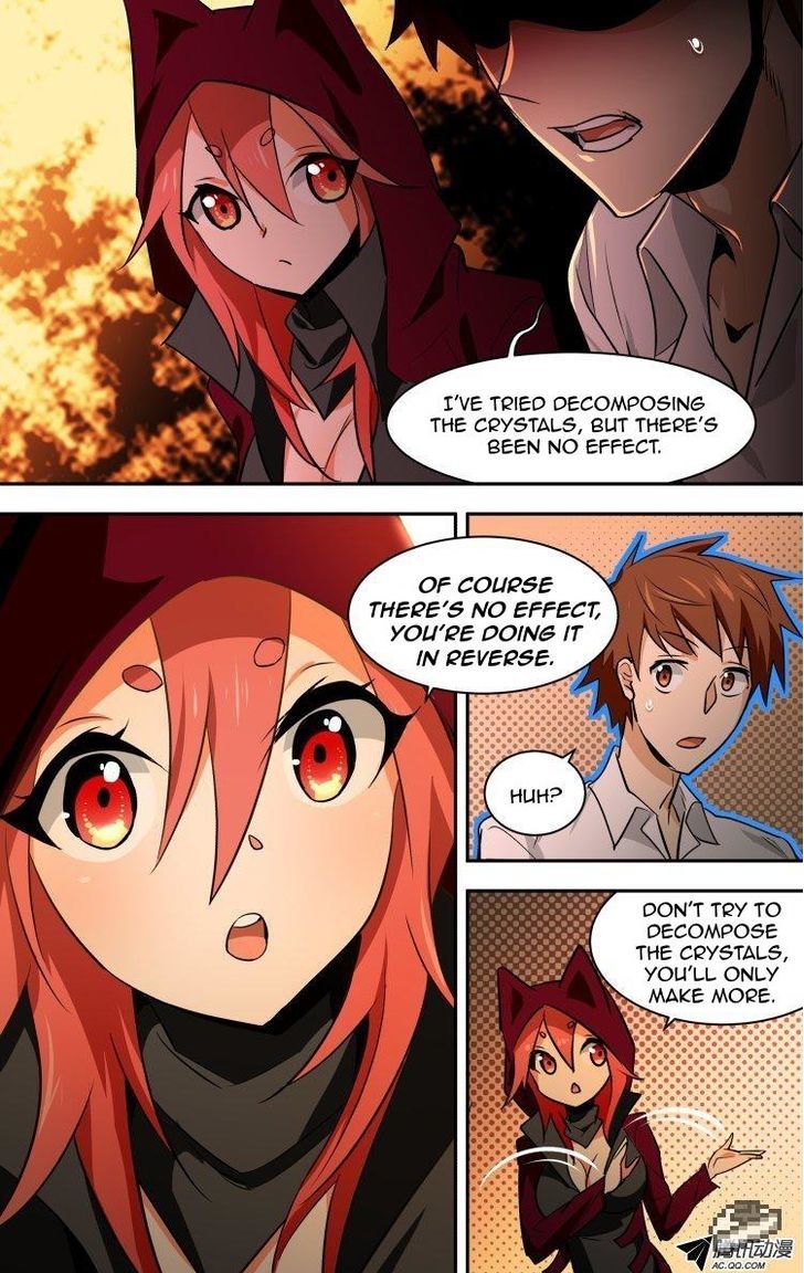 The Fiary Captivity Chapter 67 page 10 - Chapter 67