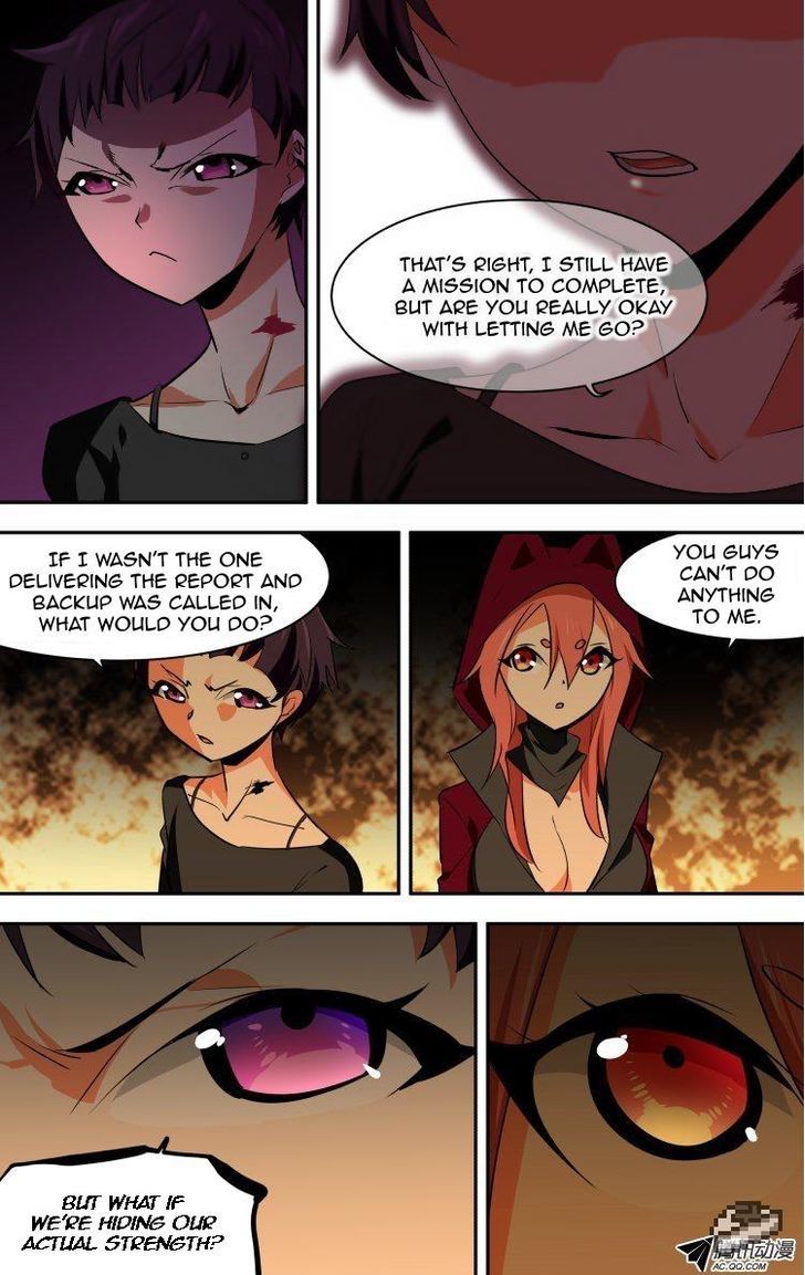The Fiary Captivity Chapter 67 page 17 - Chapter 67