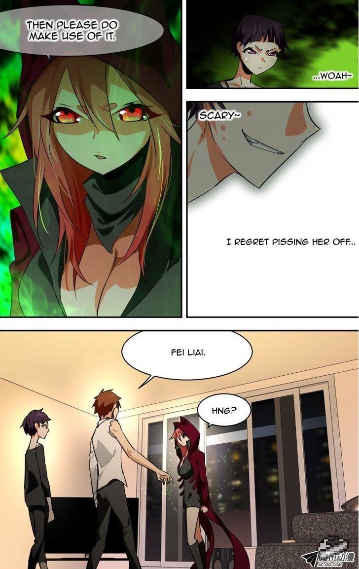 The Fiary Captivity Chapter 67 page 18 - Chapter 67