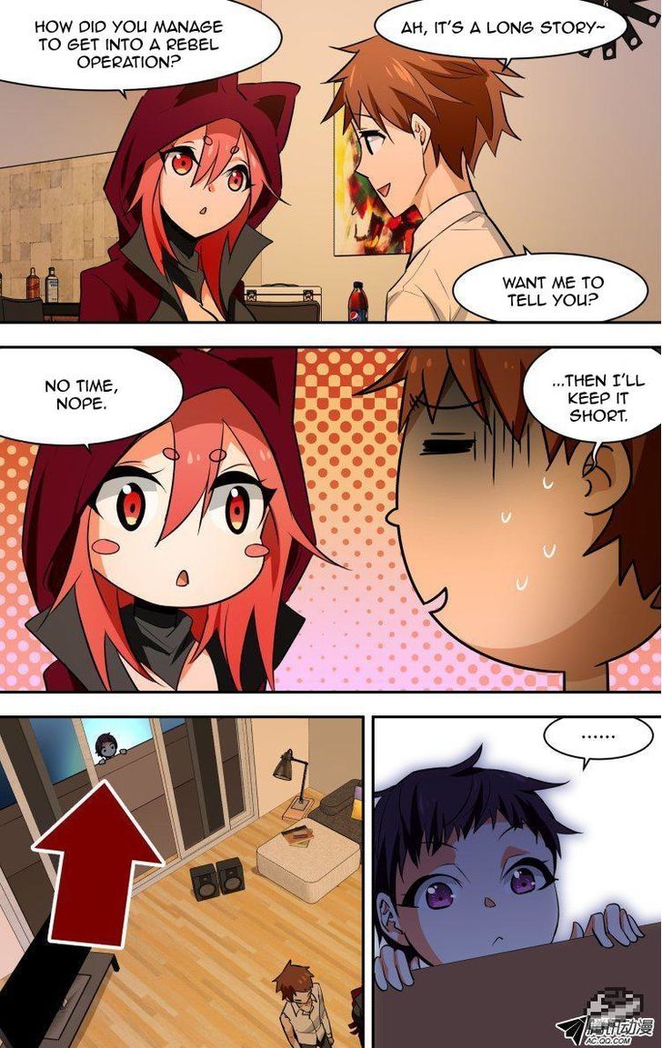 The Fiary Captivity Chapter 67 page 21 - Chapter 67