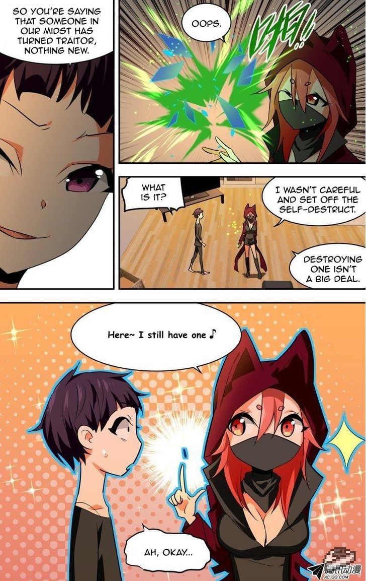 The Fiary Captivity Chapter 67 page 5 - Chapter 67