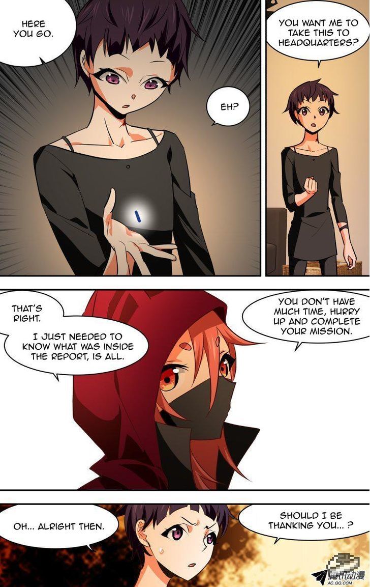 The Fiary Captivity Chapter 67 page 6 - Chapter 67