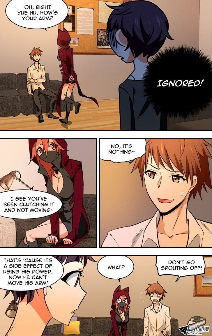 The Fiary Captivity Chapter 67 page 7 - Chapter 67