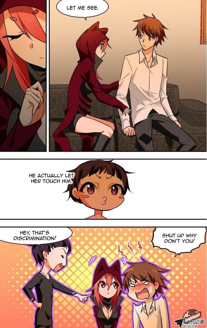The Fiary Captivity Chapter 67 page 8 - Chapter 67