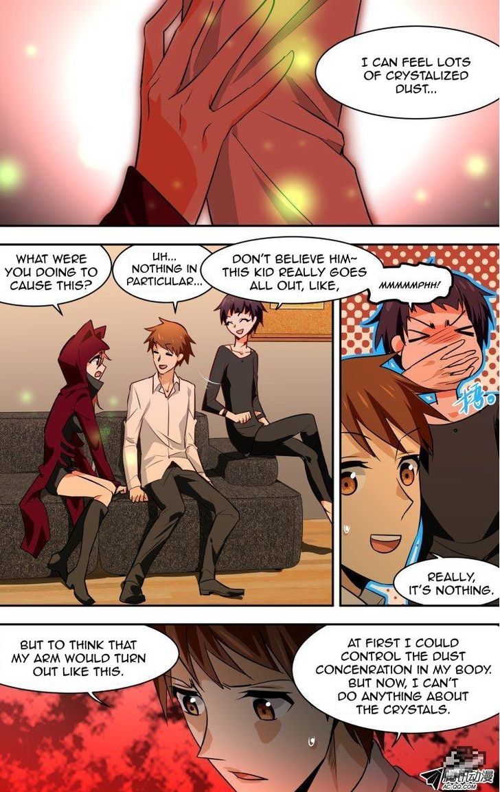 The Fiary Captivity Chapter 67 page 9 - Chapter 67