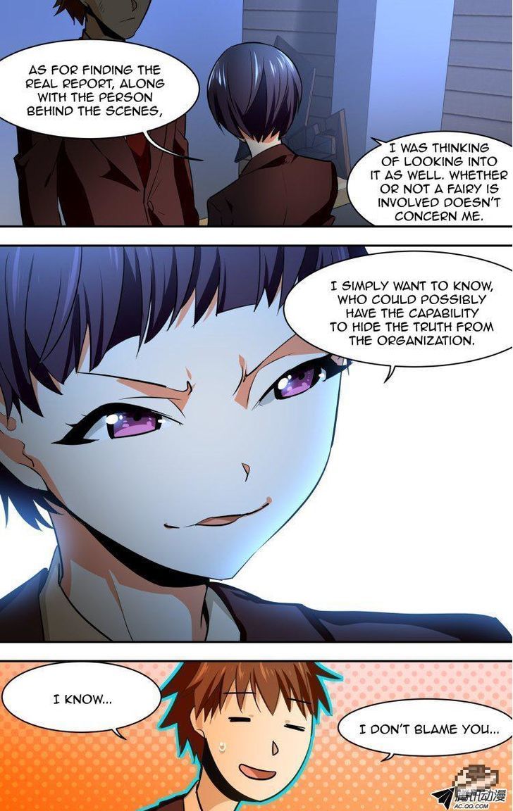 The Fiary Captivity Chapter 69 page 11 - Chapter 69