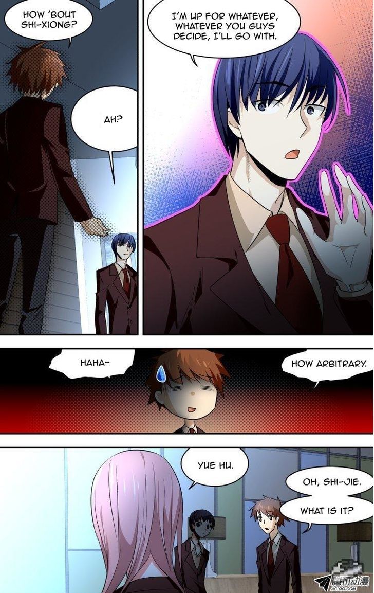The Fiary Captivity Chapter 69 page 12 - Chapter 69