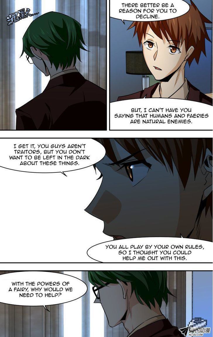 The Fiary Captivity Chapter 69 page 16 - Chapter 69