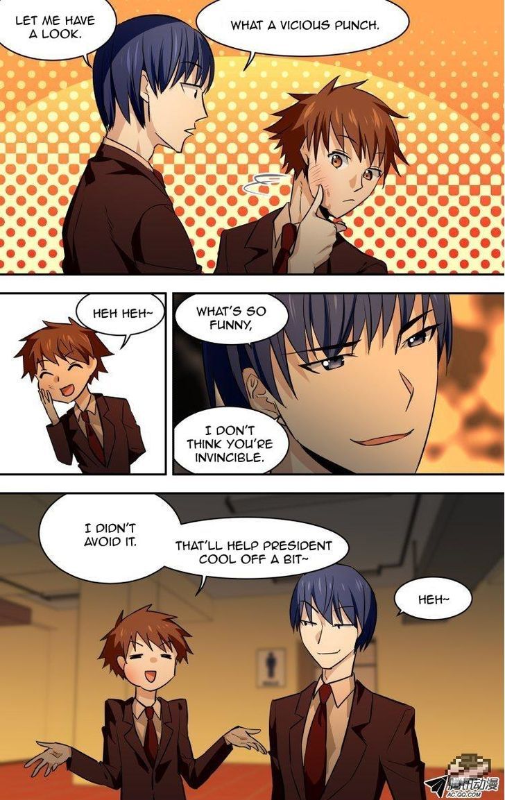 The Fiary Captivity Chapter 69 page 3 - Chapter 69