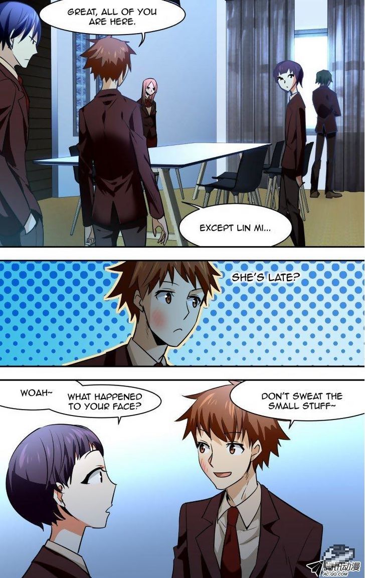 The Fiary Captivity Chapter 69 page 7 - Chapter 69