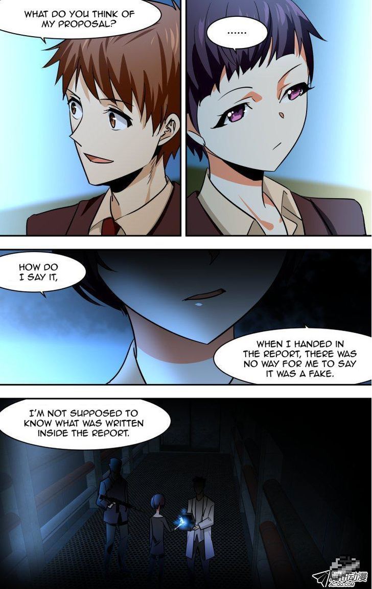 The Fiary Captivity Chapter 69 page 8 - Chapter 69