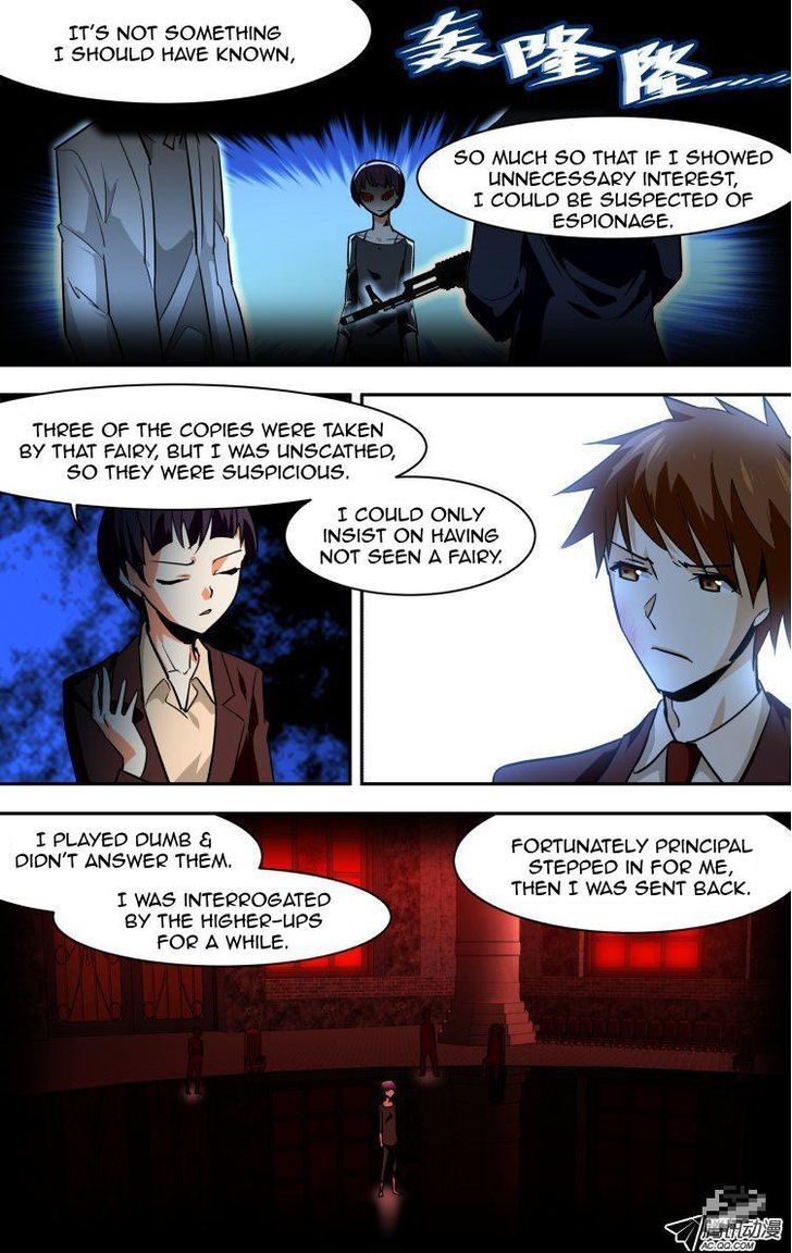 The Fiary Captivity Chapter 69 page 9 - Chapter 69