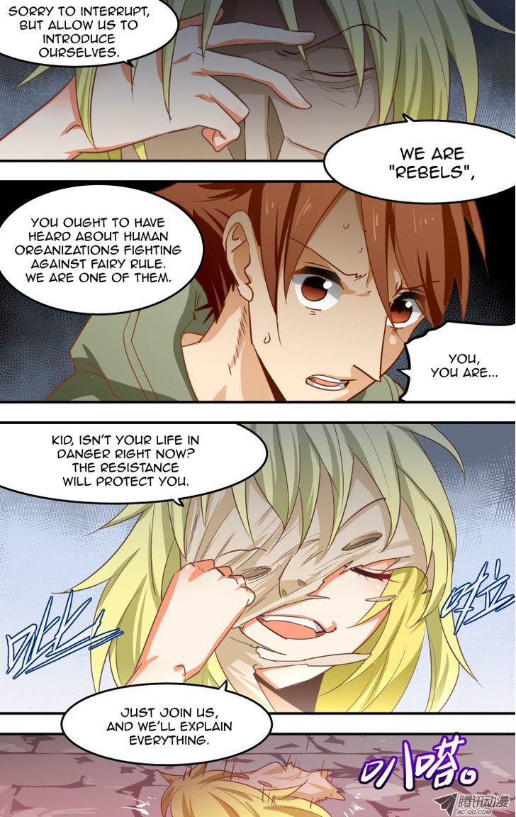 The Fiary Captivity Chapter 7 page 11 - Chapter 7