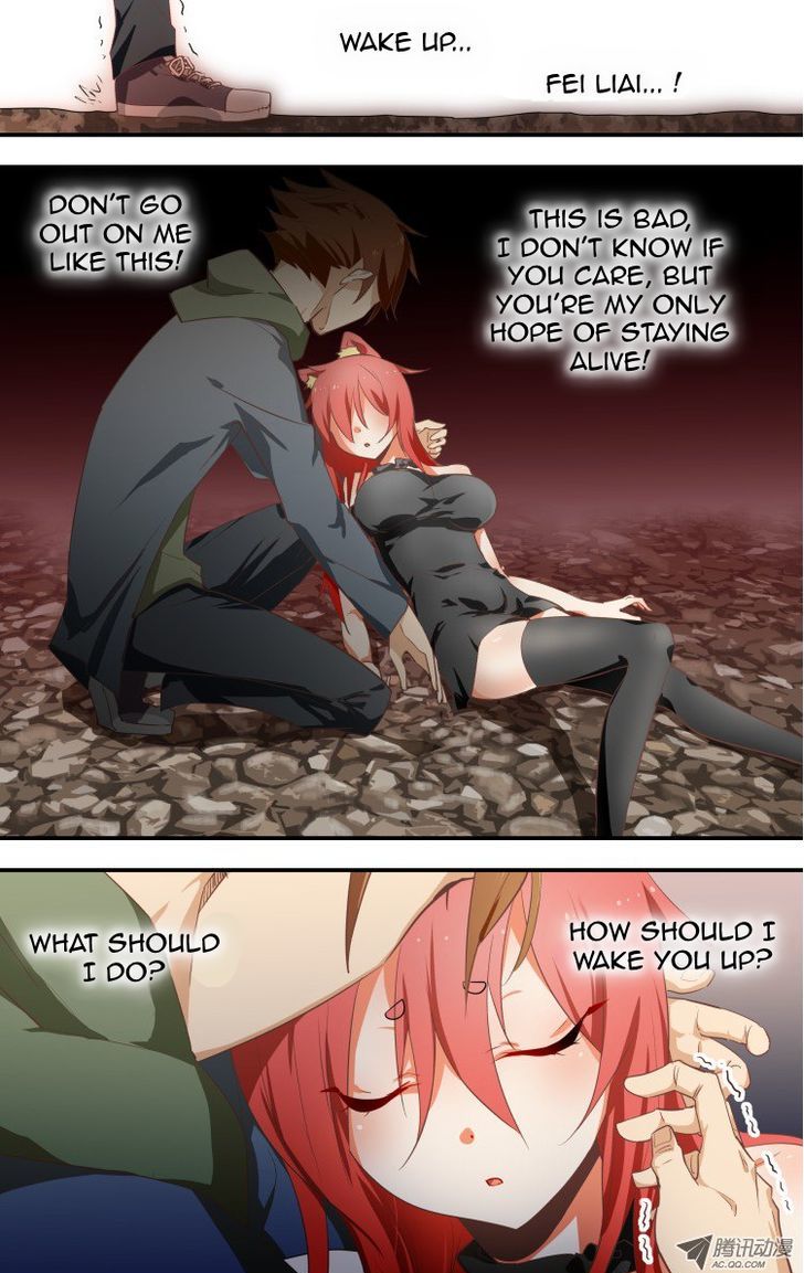 The Fiary Captivity Chapter 7 page 2 - Chapter 7