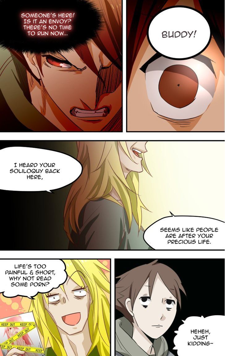 The Fiary Captivity Chapter 7 page 8 - Chapter 7