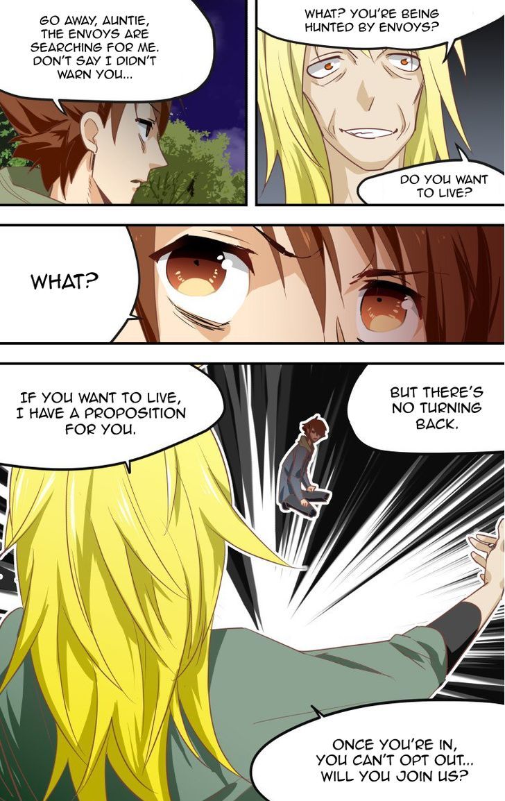 The Fiary Captivity Chapter 7 page 9 - Chapter 7