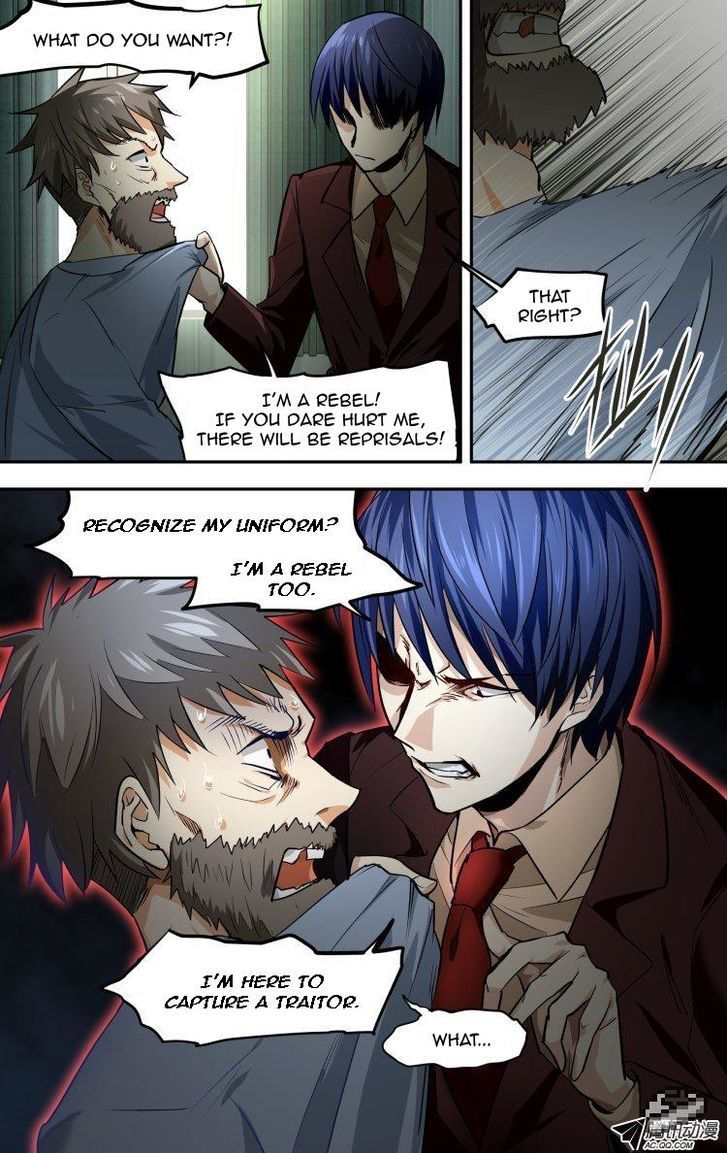 The Fiary Captivity Chapter 70 page 10 - Chapter 70