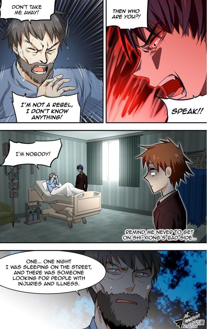 The Fiary Captivity Chapter 70 page 11 - Chapter 70