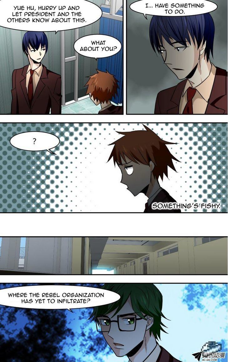 The Fiary Captivity Chapter 70 page 19 - Chapter 70