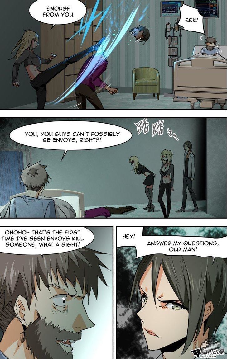 The Fiary Captivity Chapter 70 page 22 - Chapter 70