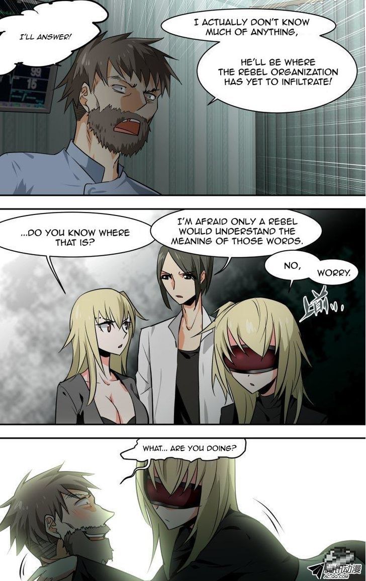 The Fiary Captivity Chapter 70 page 23 - Chapter 70