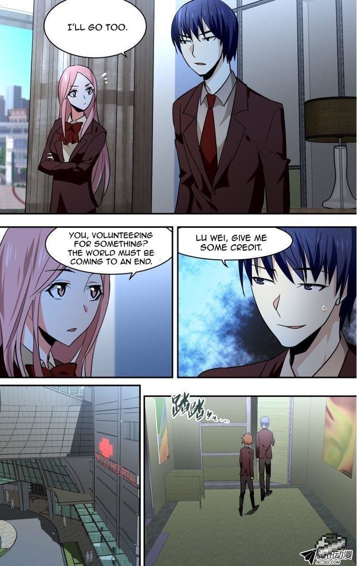 The Fiary Captivity Chapter 70 page 8 - Chapter 70