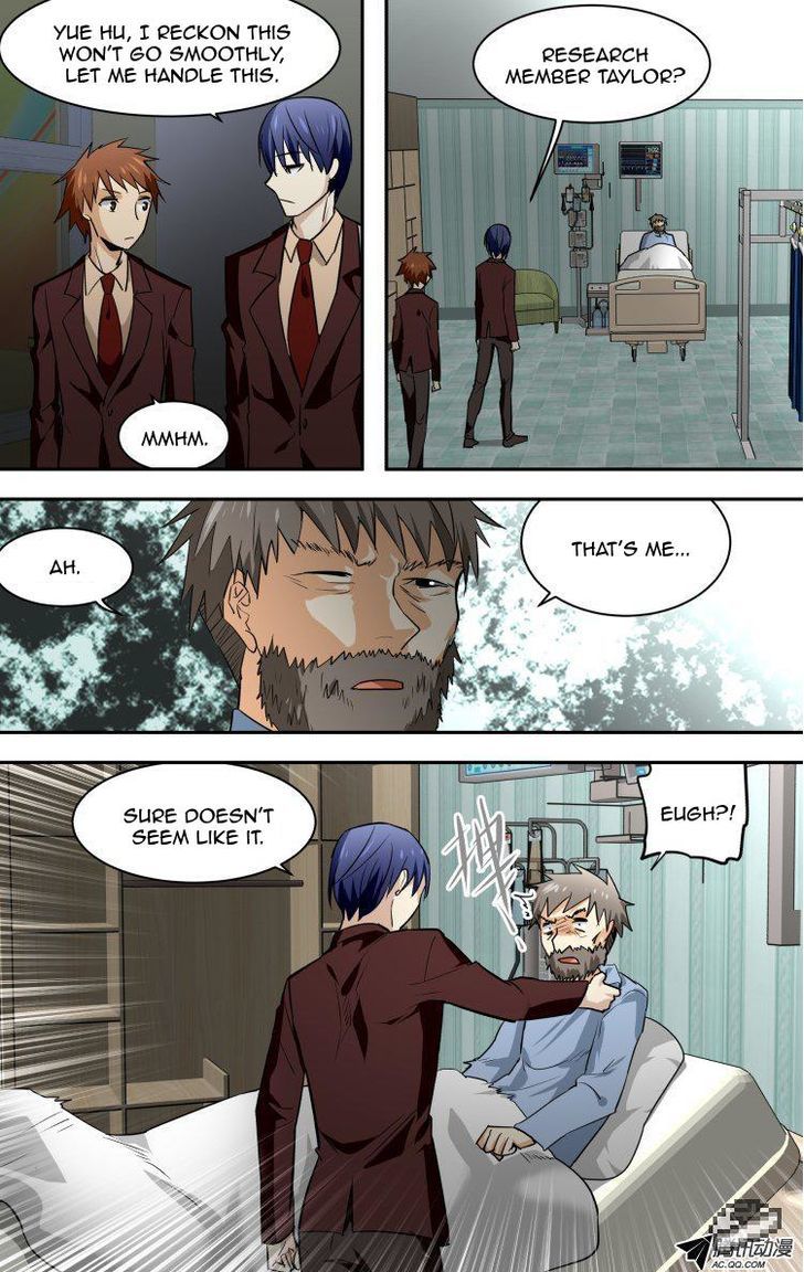 The Fiary Captivity Chapter 70 page 9 - Chapter 70
