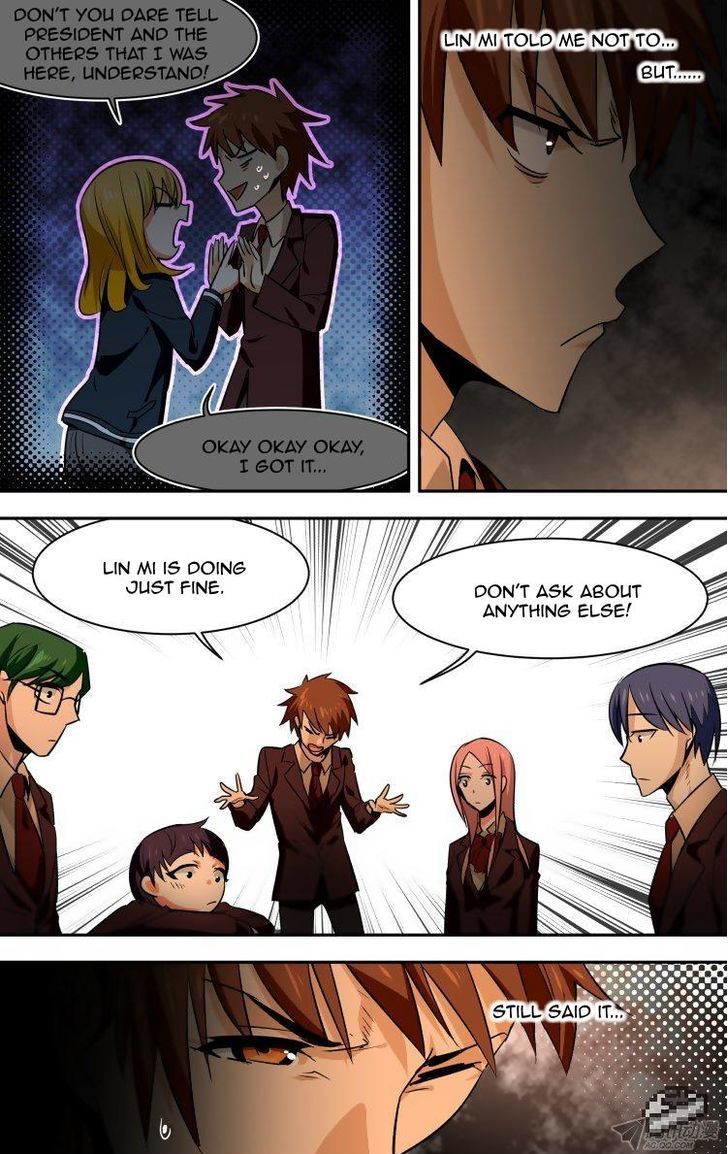 The Fiary Captivity Chapter 72 page 10 - Chapter 72