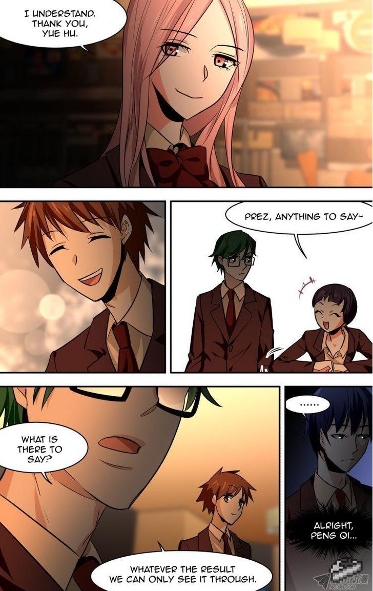 The Fiary Captivity Chapter 72 page 11 - Chapter 72