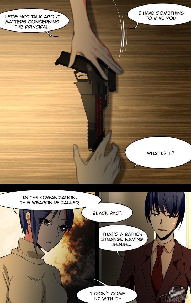 The Fiary Captivity Chapter 72 page 12 - Chapter 72