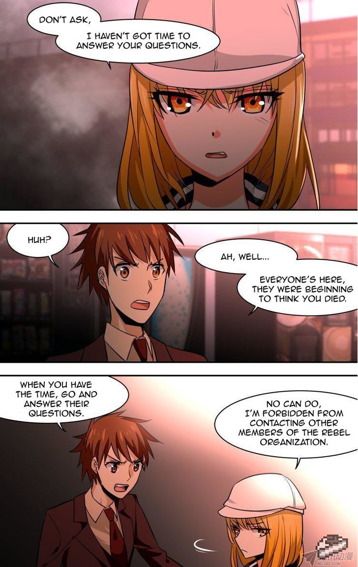 The Fiary Captivity Chapter 72 page 4 - Chapter 72