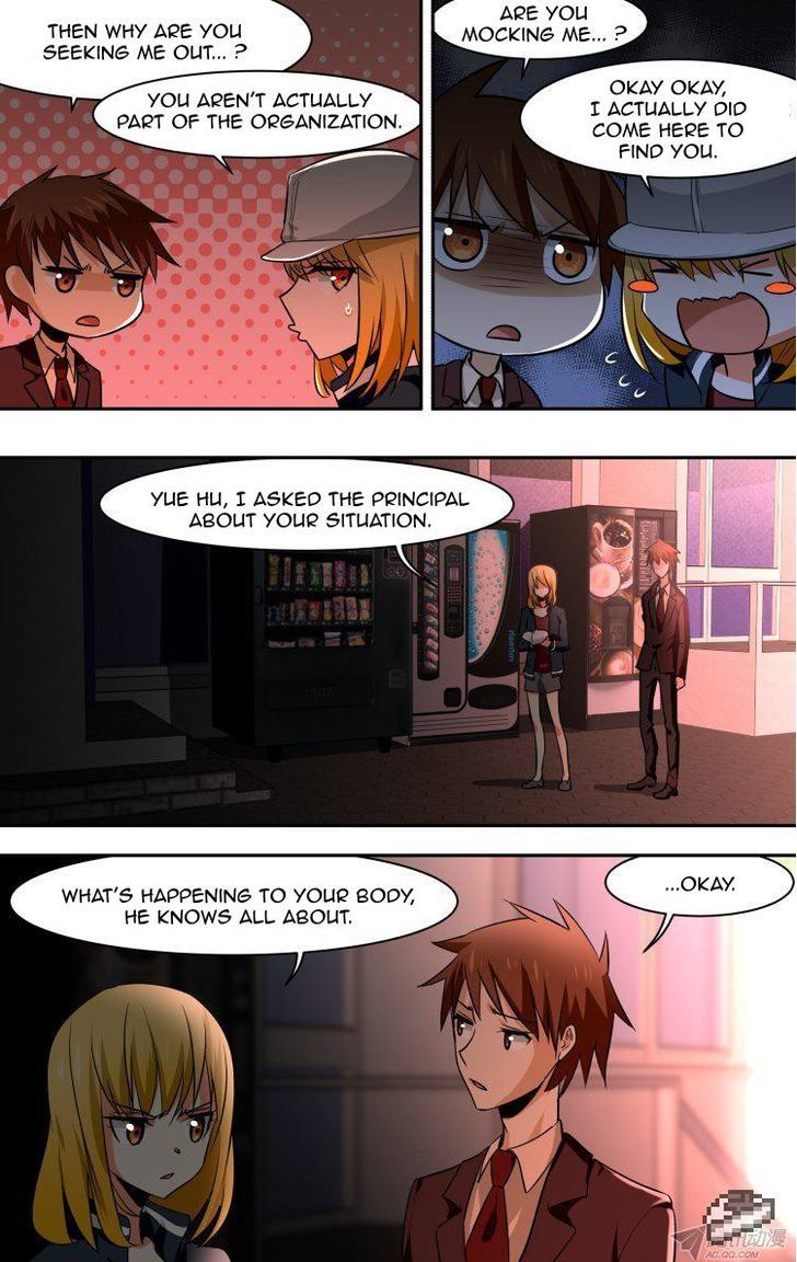 The Fiary Captivity Chapter 72 page 5 - Chapter 72